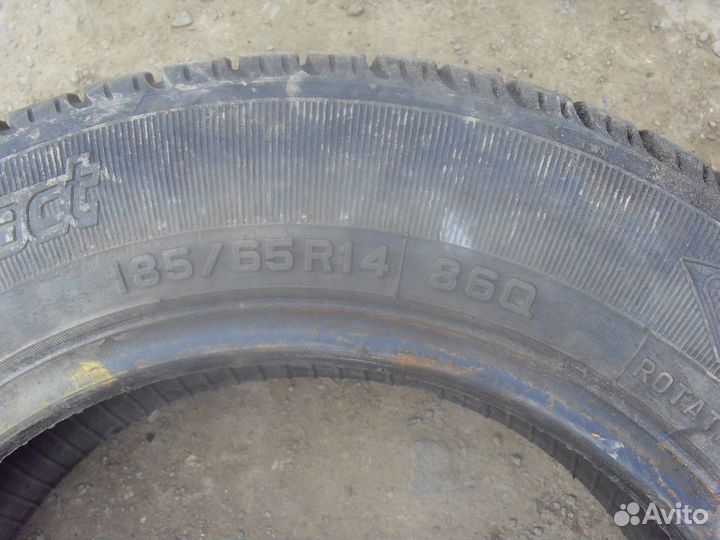 Tunga Extreme Contact 185/65 R14