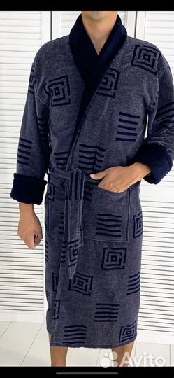 Халаты мужские