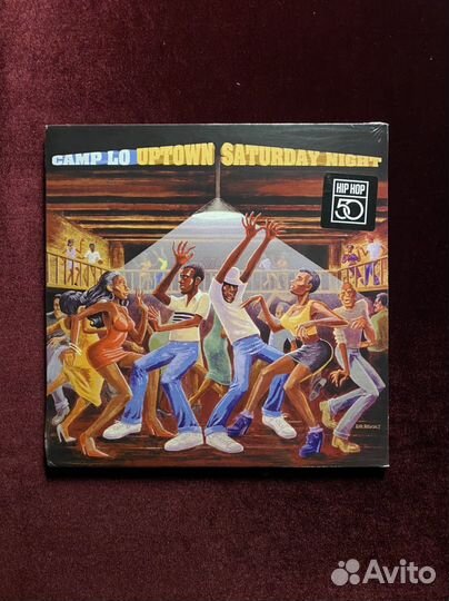 Винил Camp Lo «Uptown Saturday Night» USA