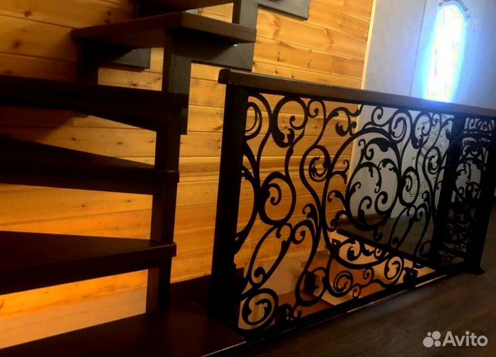 Ограждения и заборы