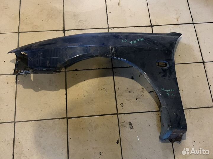 Крыло переднее левое Mitsubishi Mirage Lancer