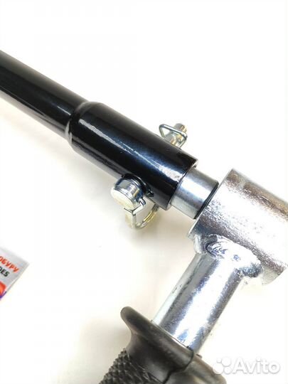 Ледобур шнек с адаптером под шуруповерт