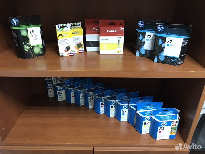 Катриджи для принтеров