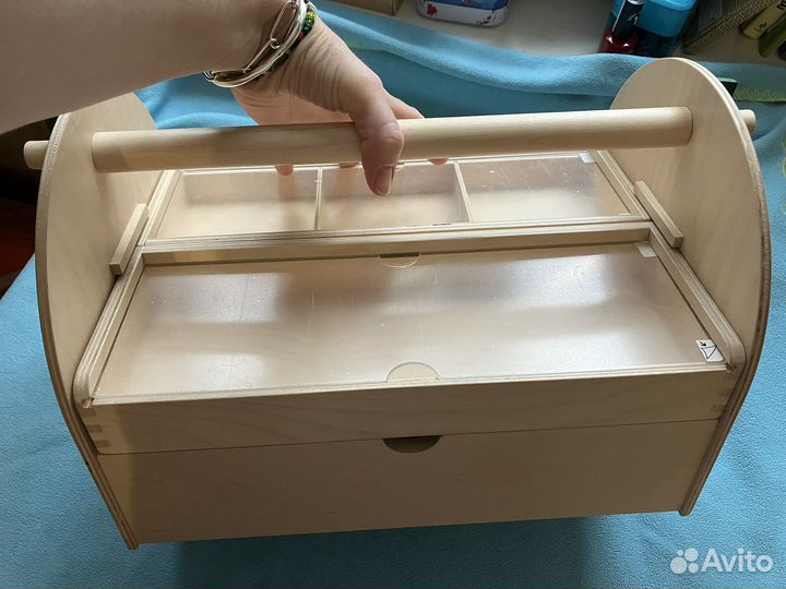 IKEA lustigt ящик для рисунков и рукоделия