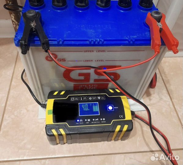 Зарядное устройство для аккумулятора автомобиля