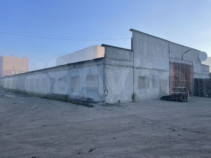 Склад, 1200 м²