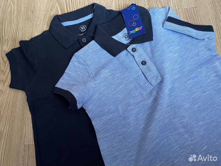 Футболка поло 98/104 новая