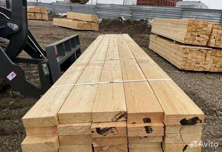 Брус пиломатериал с доставкой