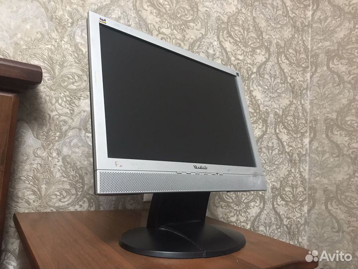 Монитор viewsonic, 60герц