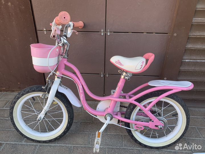 Детский велосипед royal baby 14