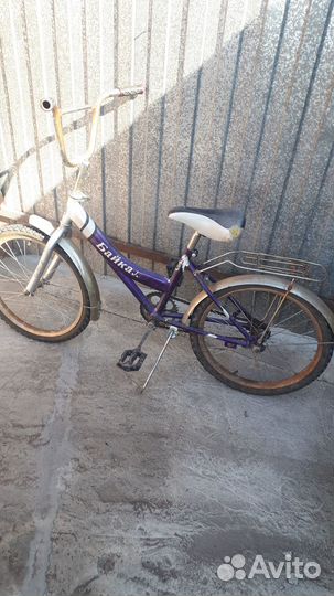Продам велосипед детский бу