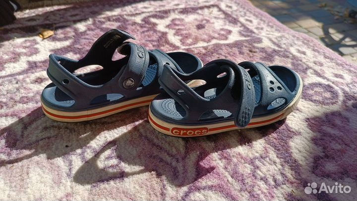 Сандалии crocs c11