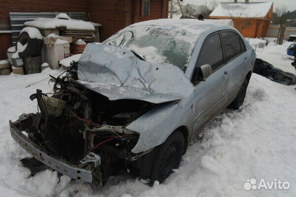 Toyota corolla e120 в разборе 2005