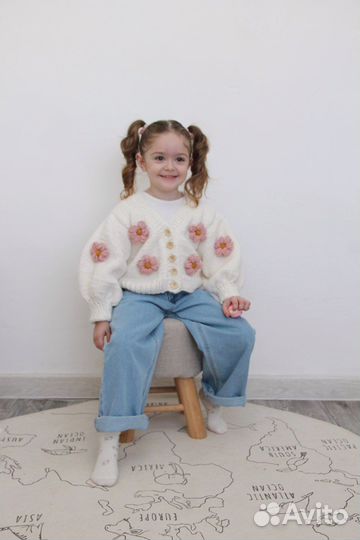 Вязаная кофта