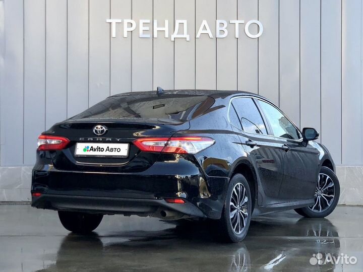 Toyota Camry 2.0 AT, 2020, 121 350 км