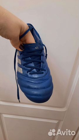 Бутсы adidas copa 20.1 34 размер