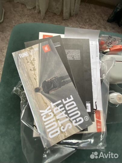 Беспроводные Наушники TWS JBL tune 120