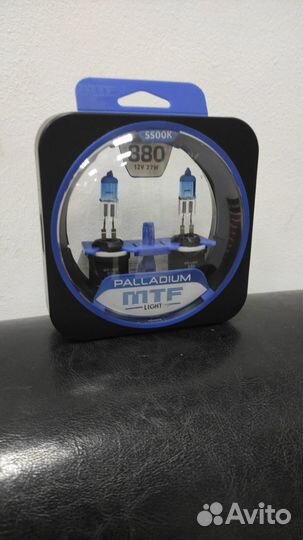 MTF Авто лампа H27/1 12V 880 27w Palladium 5500K