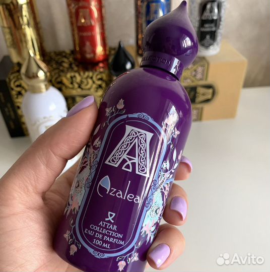 10мл распив Аттар Азалия Azalea Attar Collection