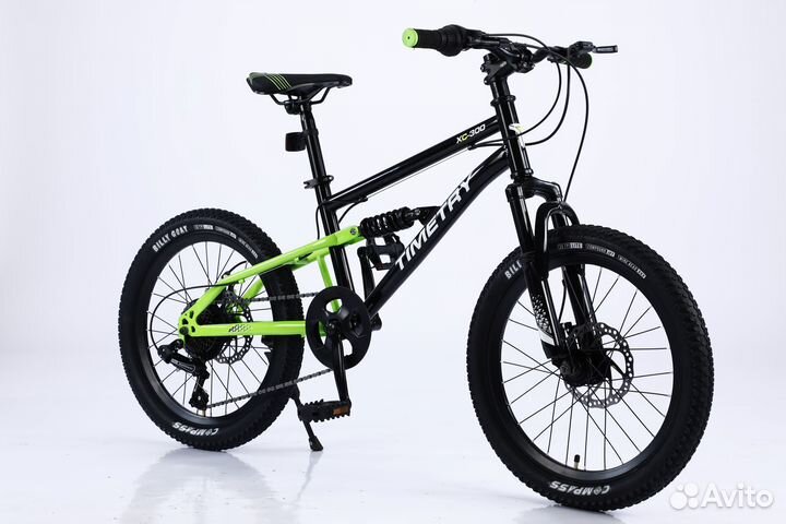 Велосипед Детский TimeTry TT058 7 скоростей