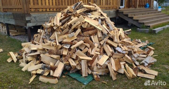 Дрова качественные колотые