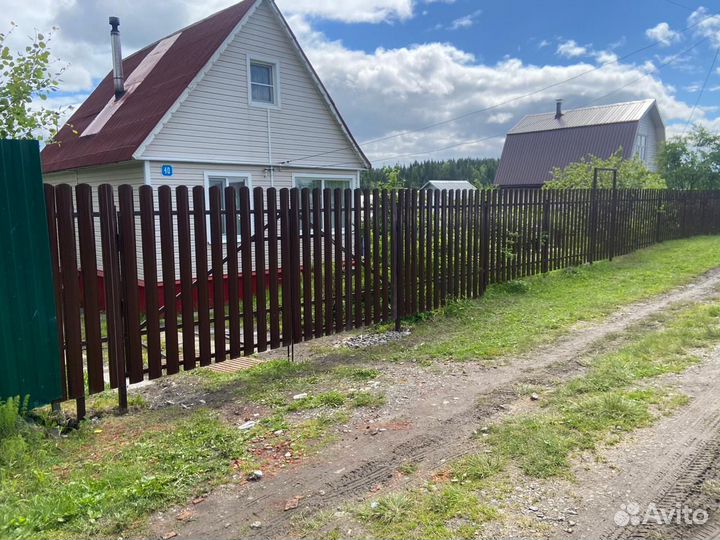 Заборы из профнастила под ключ