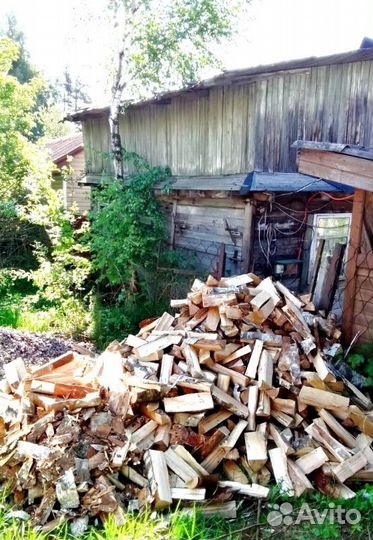 Дрова качественные от 1 куба любых пород древесины