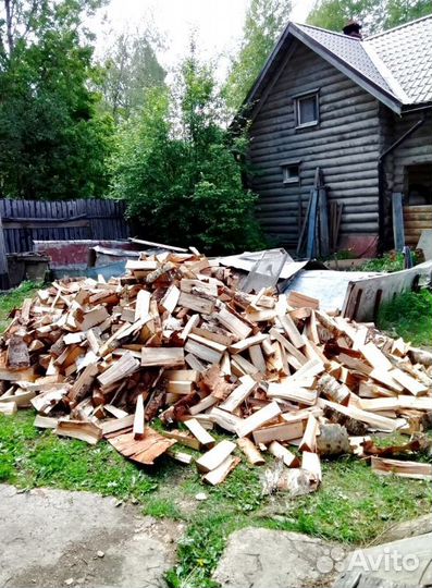 Дрова березовые с доставкой