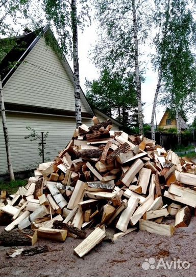 Дрова Ольховые в укладку в Ленобласти