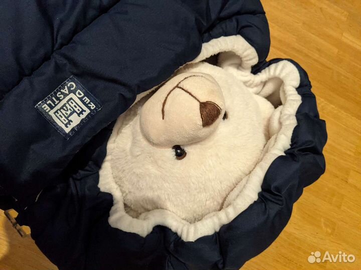 Зимний конверт red castle