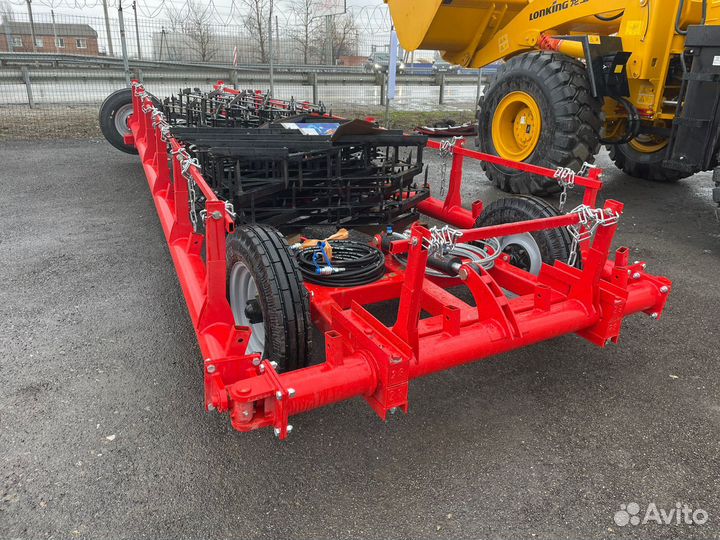 Борона АгроГрад БЗУ-Агро-12, 2023