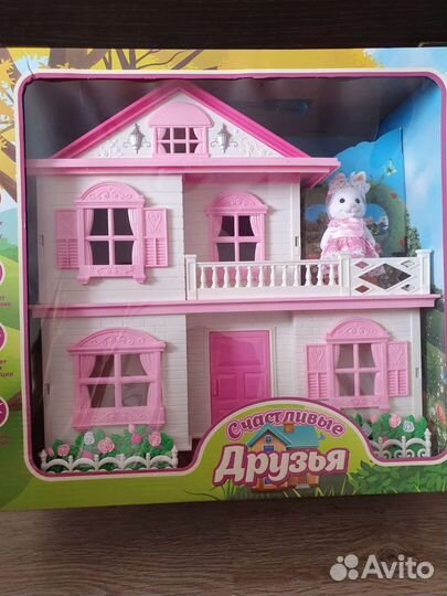 Новый игровой набор Дом с зайцем