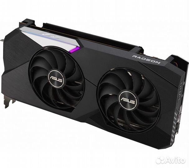 Видеокарта Asus PCI-E 4.0 dual-RX6700XT-12G AMD Ra