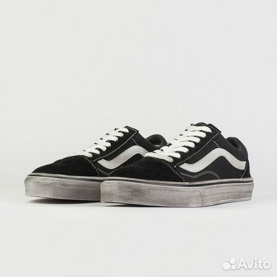 Кеды Vans Old Skool Triple Black new