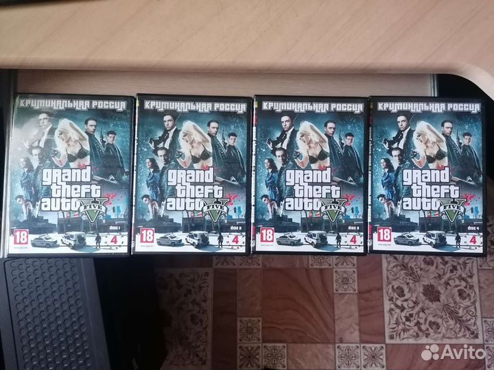 Gta 5 диск pc
