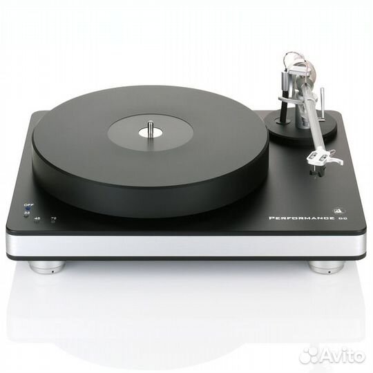 Clearaudio Performance DC Black/Silver