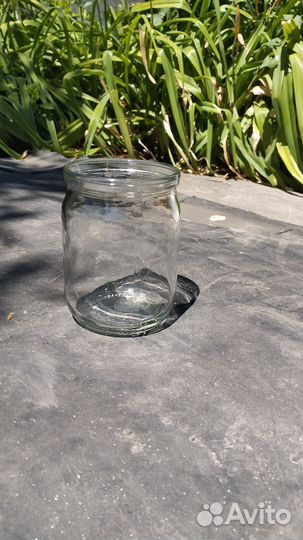 Банки стеклянные 0.5л