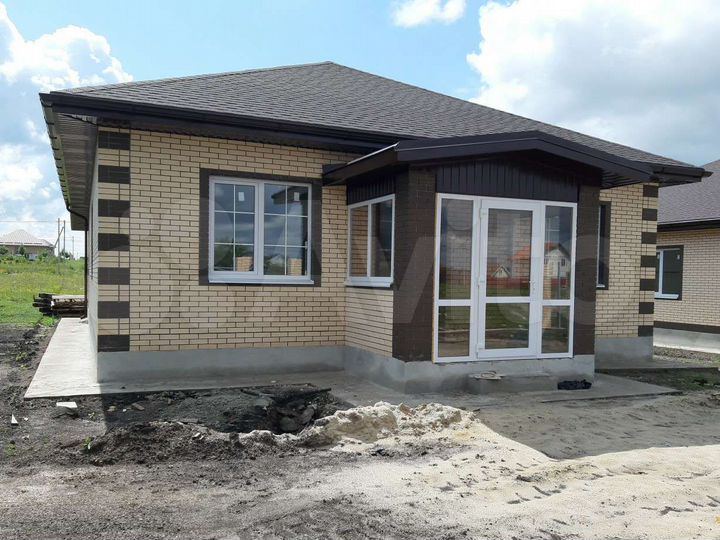 Дом 107 м² на участке 8 сот.