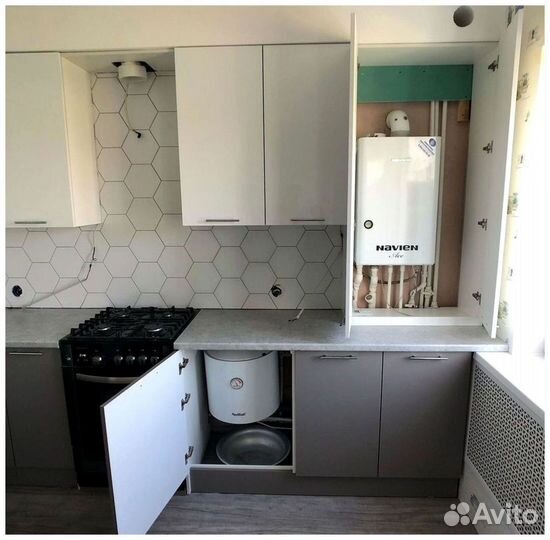 Кухонный гарнитур на заказ. Долговечные материалы