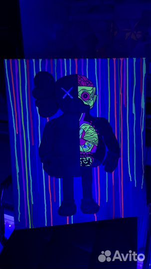 Картина Kaws 50*60