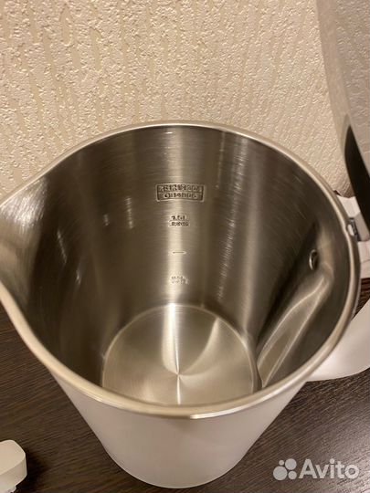 Электрический чайник Xiaomi (Новый) + переходник