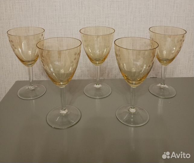 Бокалы и рюмки СССР