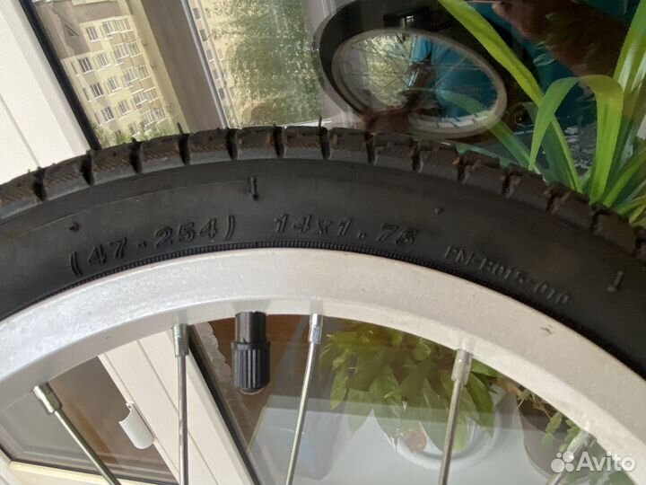 Колеса для детского велосипеда r14