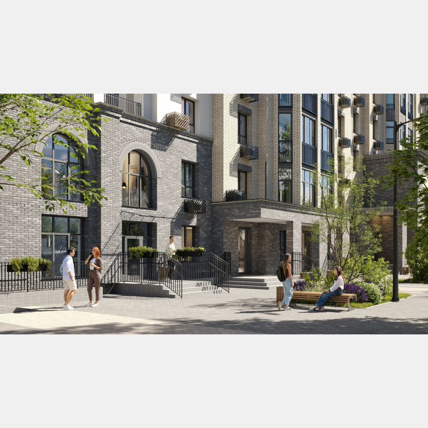 2-к. квартира, 53,8 м², 7/15 эт.