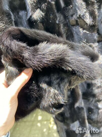 Шуба норковая новая