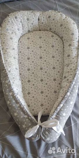 Кокон для новорожденных (гнёздышко)