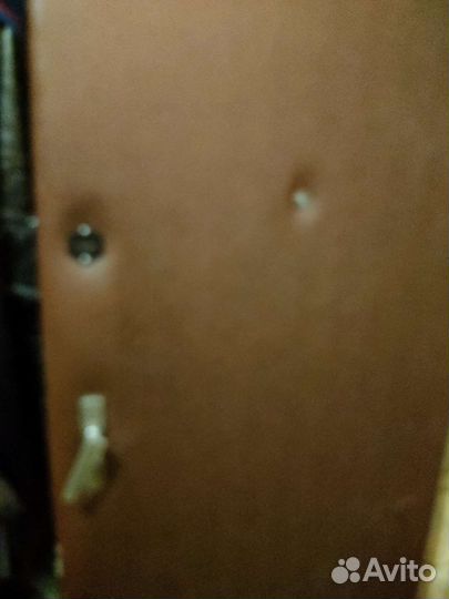 Дверь входная металлическая