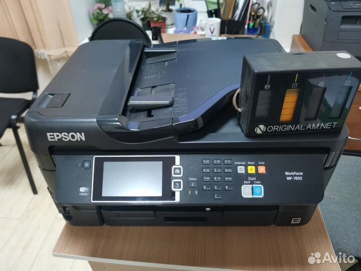 Мфу Epson WF-7610