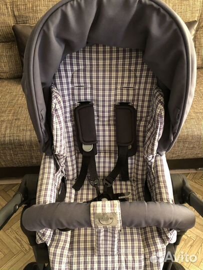 Коляска 2 в 1 Teutonia Be You V3 2015