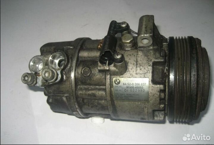 Компрессор кондиционера BMW 318i e46 m43